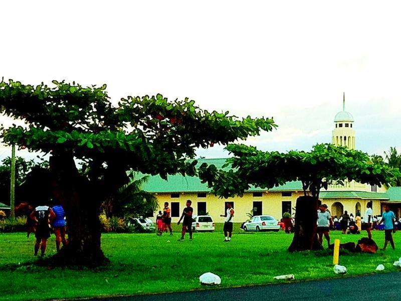 Vaiala Beach Cottages Apia Esterno foto
