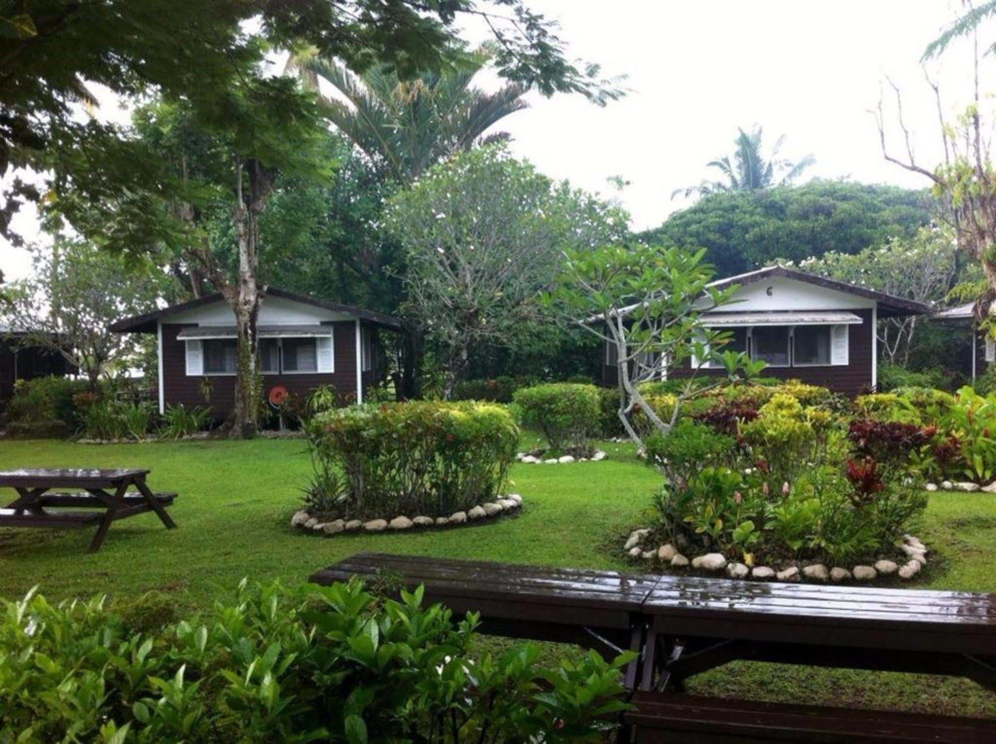 Vaiala Beach Cottages Apia Esterno foto