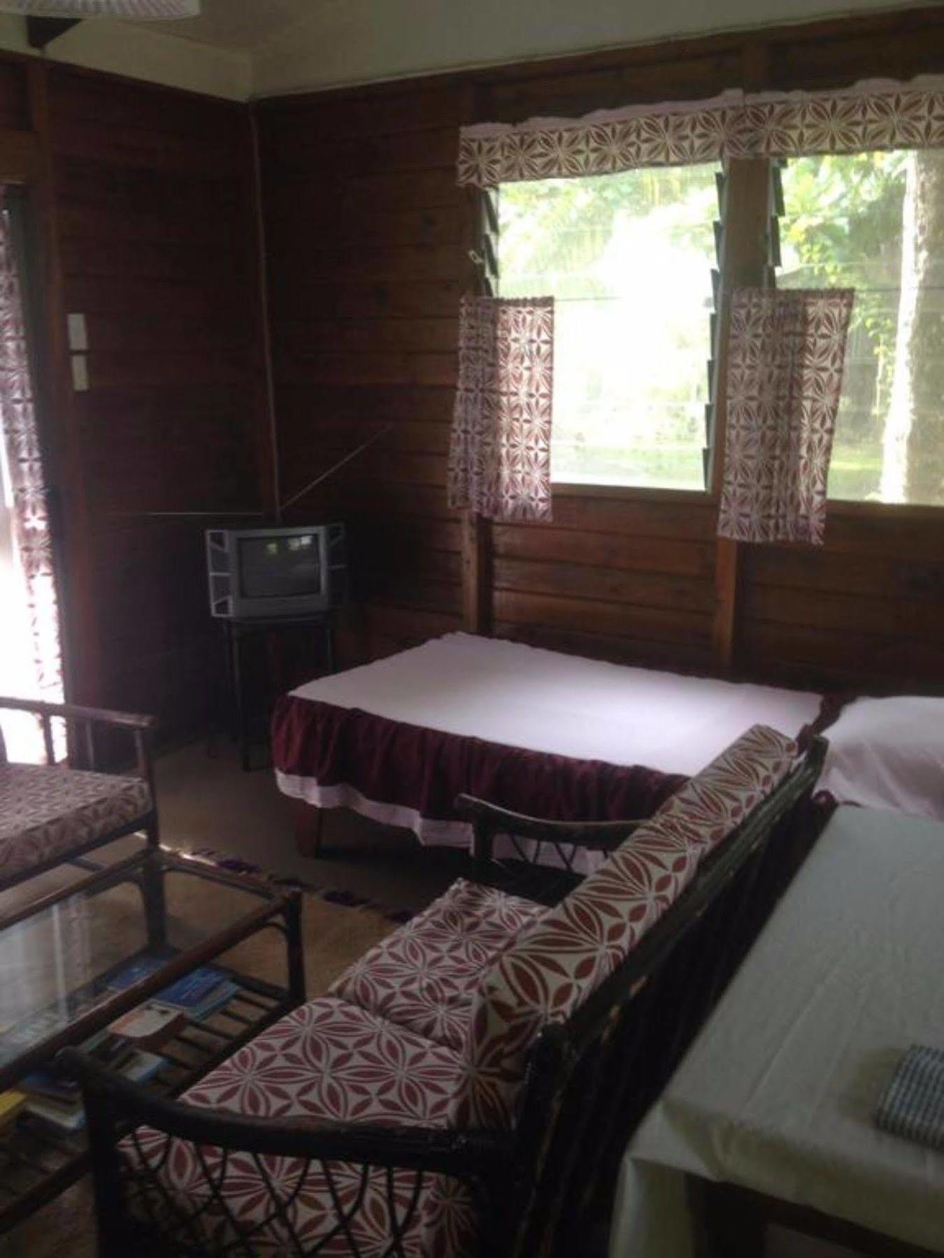Vaiala Beach Cottages Apia Esterno foto