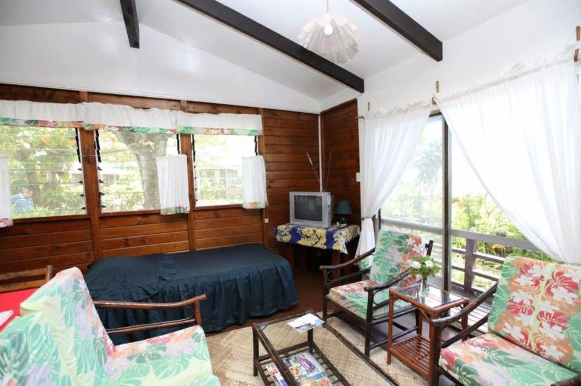 Vaiala Beach Cottages Apia Esterno foto